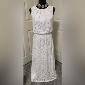 NY&C White Lace Dress
